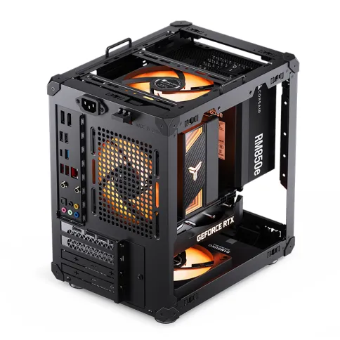 JONSBO C6-ITX Black ITX фото 5