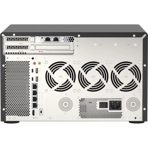 Сетевое хранилище без дисков/ ENTERPRISE QNAP TVS-h1288X-W1250-16G NAS фото 4