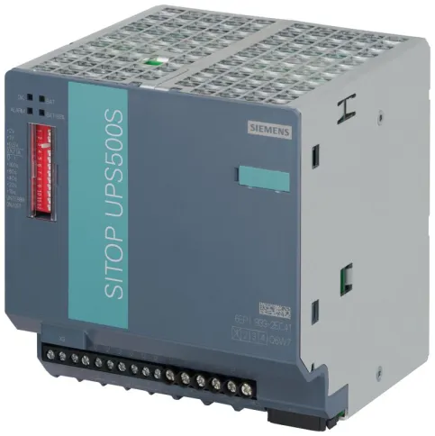 SITOP DC-UPS 15 CAPACITOR, БАЗОВОЕ УСТРОЙСТВО ИБП С 2,5 КВТС, ВХОД: =24 В, ВЫХОД =24 В/15 A, IP 20, 0-60 C, С USB-ИНТЕРФЕЙСОМ фото 1