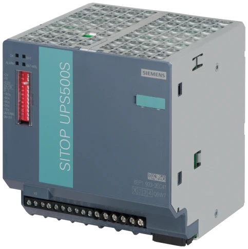 SITOP DC-UPS 15 CAPACITOR, БАЗОВОЕ УСТРОЙСТВО ИБП С 2,5 КВТС, ВХОД: =24 В, ВЫХОД =24 В/15 A, IP 20, 0-60 C, С USB-ИНТЕРФЕЙСОМ фото 1