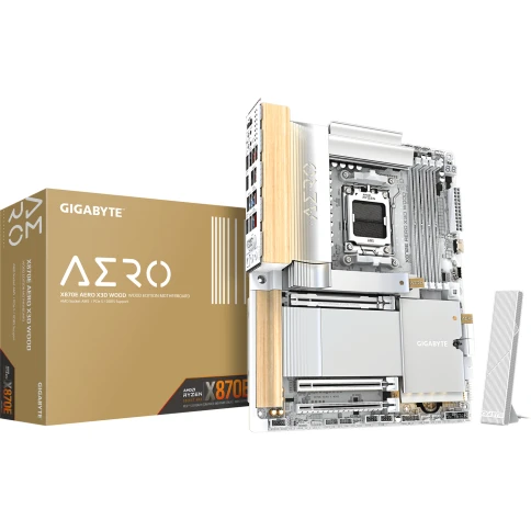 GIGABYTE X870E AERO X WOOD фото 3