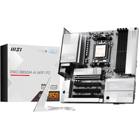 MSI PRO B850M-A WIFI PZ фото 5