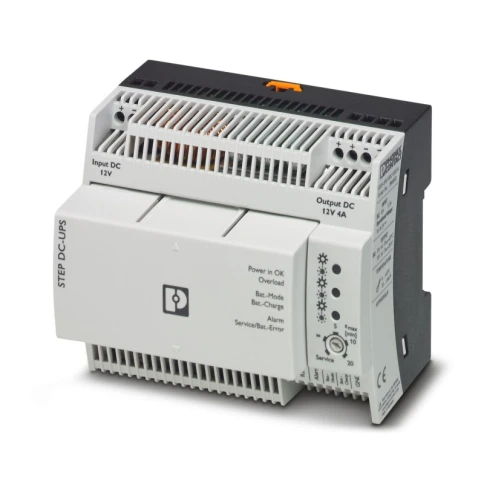 Источник бесперебойного питания STEP-UPS/12DC/12DC/4/46WH фото 1