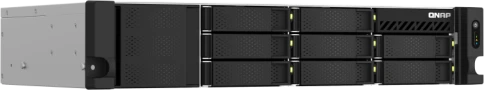 Сетевое хранилище без дисков/ SMB QNAP TS-864eU-RP-8G NAS, 8-tray 3,5" фото 5