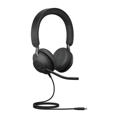 Jabra Evolve2 40 - USB-C MS Teams Stereo фото 2