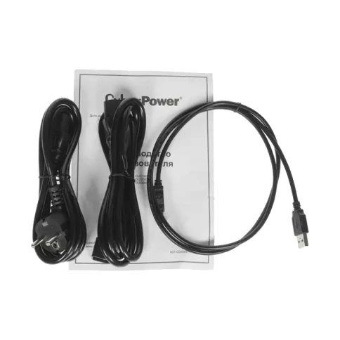 ИБП Online CyberPower OLS1000E Tower 1000VA/900W USB/RS-232/(4 IEC С13) NEW фото 5