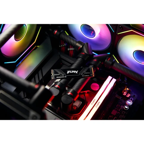 Твердотельный накопитель/ Kingston SSD Fury Renegade, 1024GB, M.2(22x80mm), NVMe, PCIe... фото 7