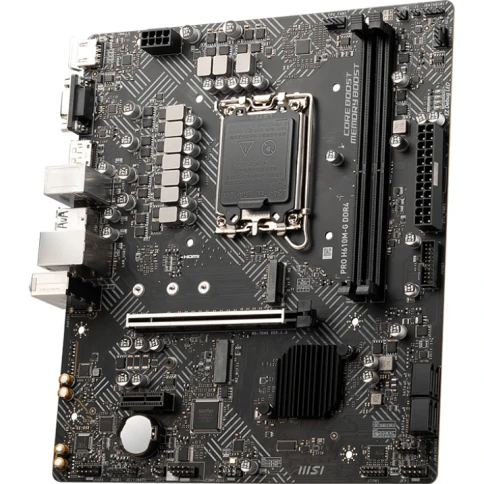 Материнская плата/ MB MSI INTEL H610 s1700, 2xDDR4(64GB), D-SUB/HDMI 2 фото 2