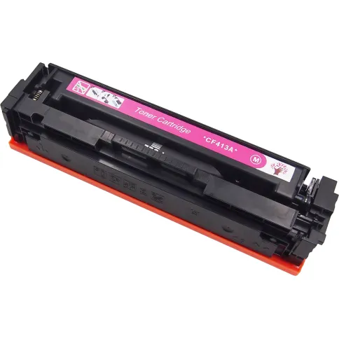 HP 410A Magenta Original LaserJet Toner Cartridge (CF413A) фото 2