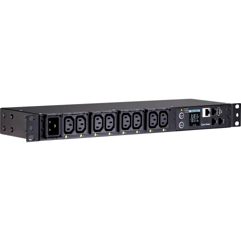 Блок распределения питания/ PDU CyberPower PDU81005 1U type, 16Amp, pl фото 3
