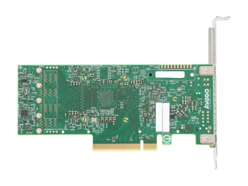 Контроллер/ LSI MegaRAID SAS 9400-16i (16-Port Int., 12Gb/s SAS/SATA/P фото 4