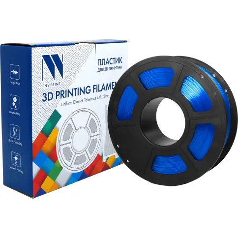 NV-PRINT NV-3D-PETG-CLEAR-BLUE фото 5