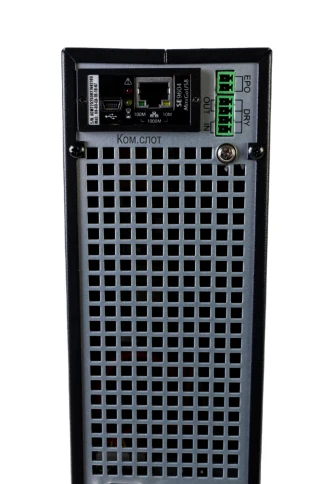 Systeme Electric SRTSE 2 поколения 1500 ВА/Вт, 2U, 8 C13+1 C19, USB, RS-232, сухие контакты, SNMP-карта фото 18