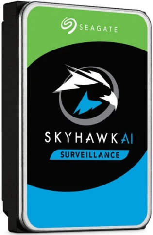 Жесткий диск/ HDD Seagate SkyHawk AI SATA 3.5"""" 8TB 7200 256MB  1 year warranty фото 1
