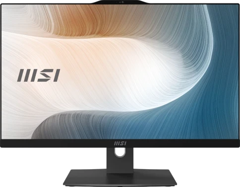Моноблок/ MSI Modern AM272P 1M-683XRU   27"(1920x1080 IPS)/Intel Core 3 100U(1.2Ghz)/8192Mb/512PCISSDGb/noDVD/Int:Intel® Graphics/Cam/BT/WiFi/war 1y/7.5kg/Black/noOS + Wireless KB+M фото 1