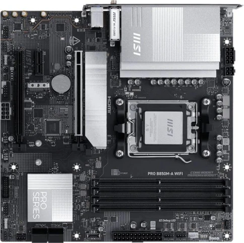 MSI PRO B850M-A WIFI фото 1