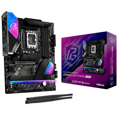 ASRock Z890 LIGHTNING WIFI фото 1