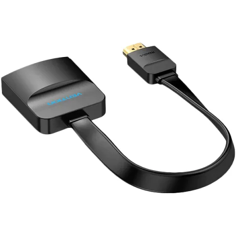 Мультимедиа конвертер Vention HDMI 19М/VGA F/mini Jack 3.5 mm F/micro фото 2