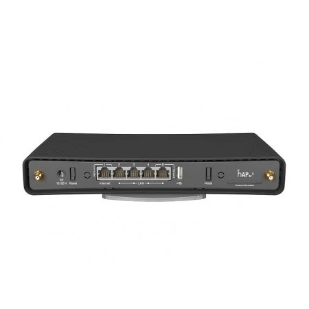 Маршрутизатор/ hAP ac3 A wireless dual-band router with 5 Gigabit Ethernet ports and external high gain antennas for more coverage фото 5