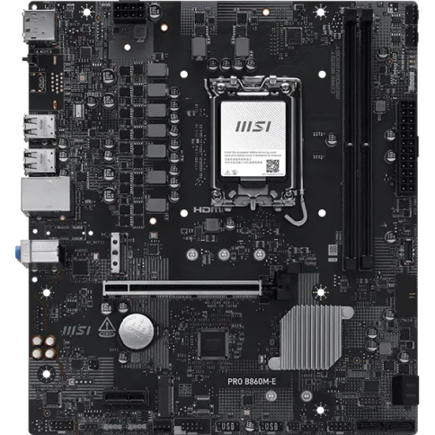 MSI PRO B860M-E фото 1