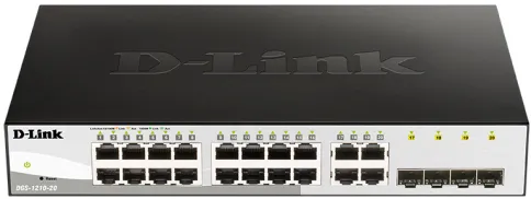 D-Link DGS-1210-20/F2A фото 1
