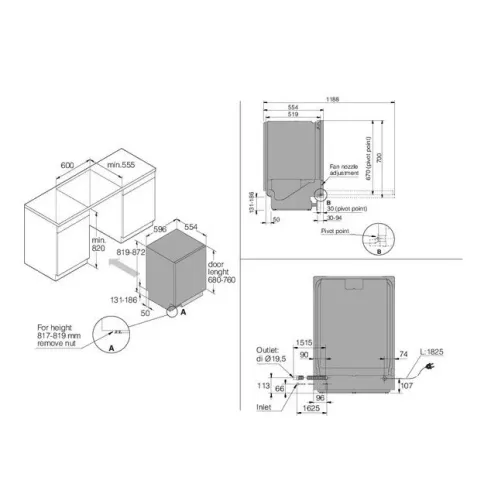 ASKO DFI545N фото 3
