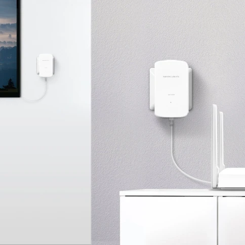 Комплект гигабитных адаптеров Powerline/ AV1000 Gigabit Powerline Kit, HomePlug AV2... фото 4