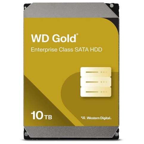 Жесткий диск Western Digital Gold WD103KRYZ 10ТБ 3,5" 7200RPM 512MB... фото 8