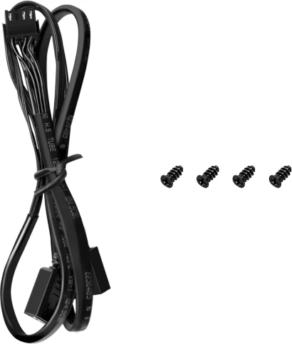 Вентилятор для корпуса Deepcool FD14 ARGB 140х140x25 черный 4-pin 25.6дБ... фото 8