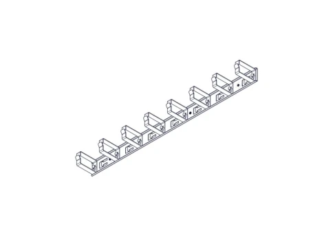 Вертикальный кабельный организатор Systeme Electric, серия Uniprom, 2x фото 7