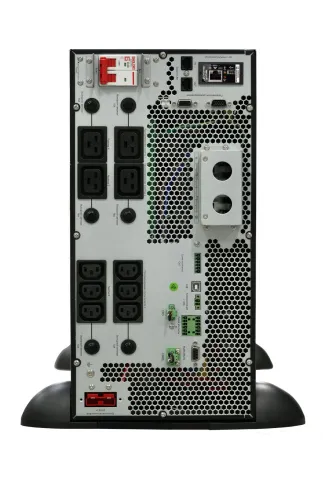 Smart-Save Online SRT Systeme Electric 5000 ВА, 5000 Вт, 230 В, 1:1, 5U, в одном корпусе, конвертируемый форм-фактор, 20 шт. АКБ, 12В 5Ач, 6xIEC C13, 4xIEC C19 + клеммный вход/выход фото 7