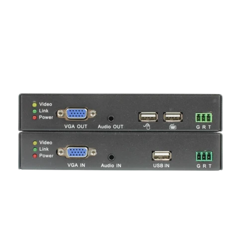 Комплект/ OSNOVO Комплект для передачи VGA, USB, RS232 и аудио... фото 2