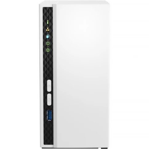 Сетевое хранилище без дисков/ SMB QNAP TS-233 NAS 2 HDD trays. ARM 4-c фото 1