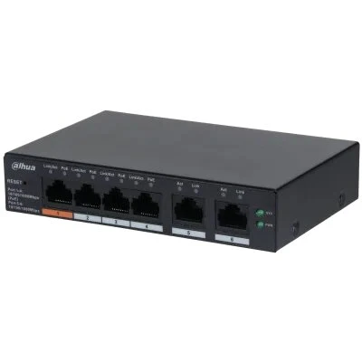 Коммутатор Dahua DH-CS4006-4GT-60 фото 1