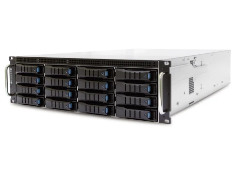 Серверный корпус/ RSC-3ET, 3U 16x 3.5" hot-swap bays, tool-less 3.5" a фото 2