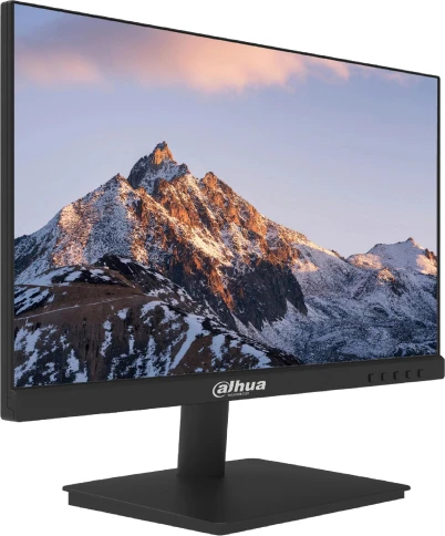 Монитор Dahua 21.5" DHI-LM22-A211Y черный IPS LED 1ms 16:9 HDMI матова фото 1