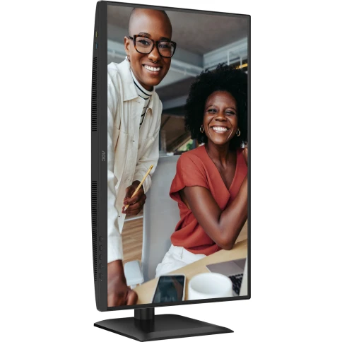 AOC Q27E4U 27 16:9 IPS 2560x1440 120Hz 4ms 350cd 1xHDMI 1xDP 4xUSB 3.2 фото 4