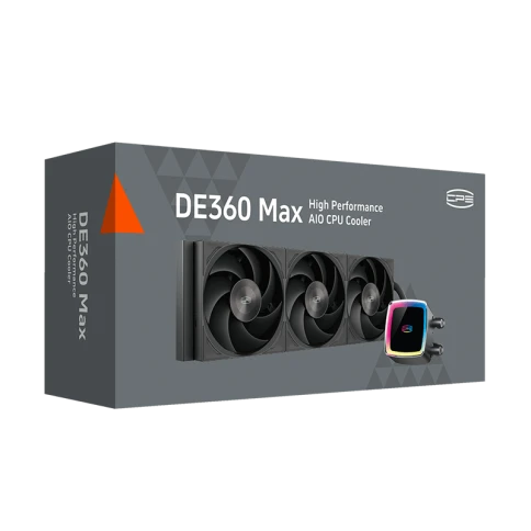 Система охлаждения/ Water Cooling System PCCooler DE360 MAX BK (300W,... фото 5