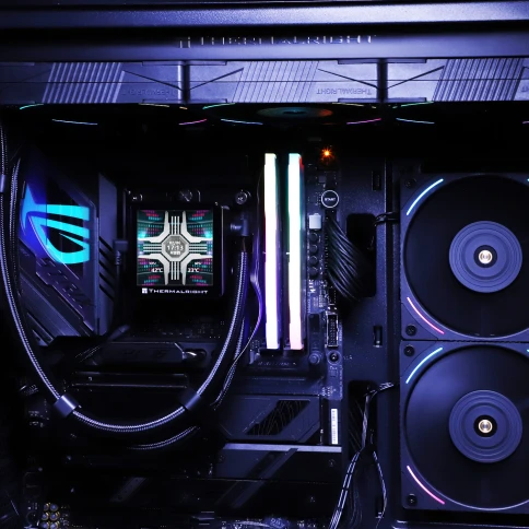 Система жидкостного охлаждения/ Water Cooling System Thermalright Frozen Vision 360... фото 8