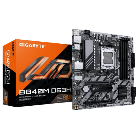 GIGABYTE B840M DS3H фото 1