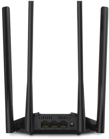 Маршрутизатор/ AC1200 Dual-Band Wi-Fi Gigabit Router, 4× Fixed Externa фото 3