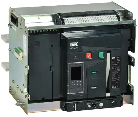 ARMAT Возд. авт. выкл. выдв. 4P E 85кА 3200А TD с акс. IEK фото 1
