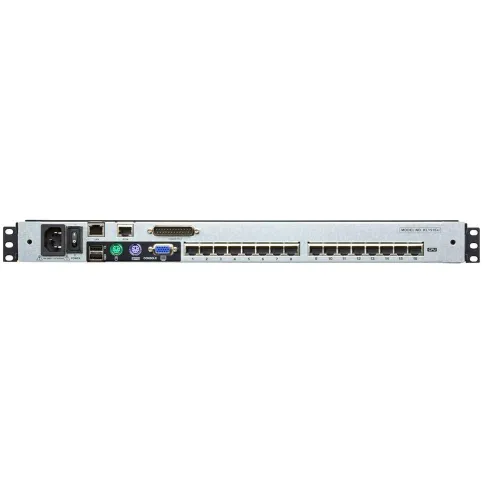 Переключатель консоли электронный KL1516AiM-AXA-RG, 16 портов PS/2, ж/ фото 3