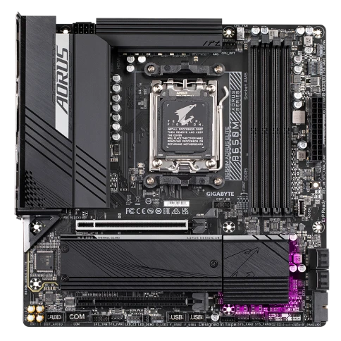 Материнская плата/ MB GIGABYTE AMD B650 sAM5, 4xDDR5(192GB), HDMI 2.1/ фото 2