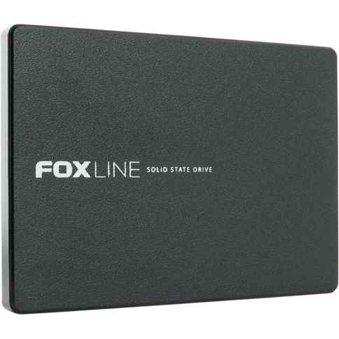 Твердотельный накопитель/ Foxline SSD X5ST, 240GB, 2.5" 7mm, SATA3, 3D... фото 1