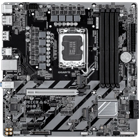 Gigabyte B860M D3W фото 1