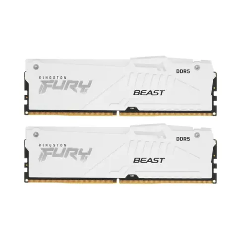 Kingston FURY Beast White RGB EXPO KF560C30BWEAK2-32 фото 2