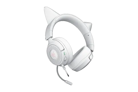 Razer Kraken Kitty V3 X White фото 4