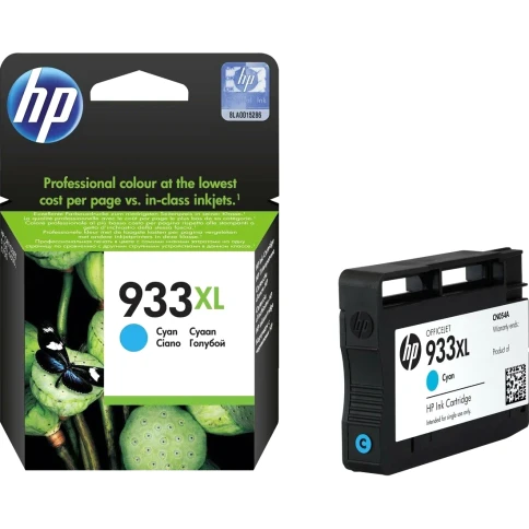 Картридж/ HP 933XL Cyan Officejet Ink Cartridge фото 4