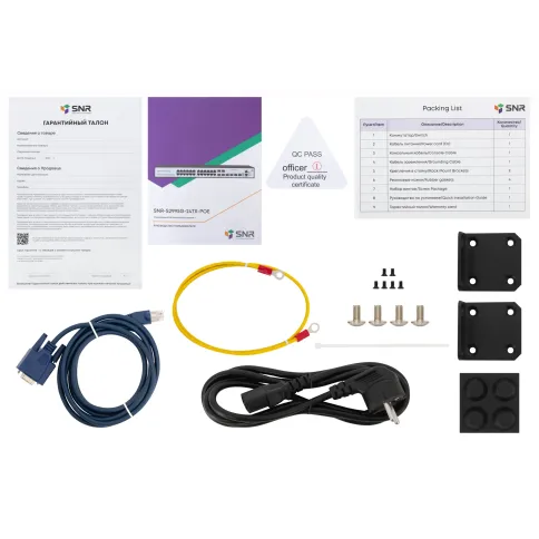 SNR SNR-S2995G-24TX-POE фото 5
